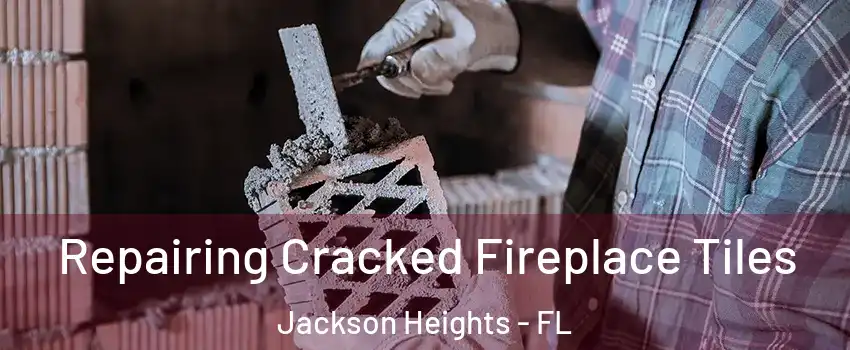 Repairing Cracked Fireplace Tiles Jackson Heights - FL