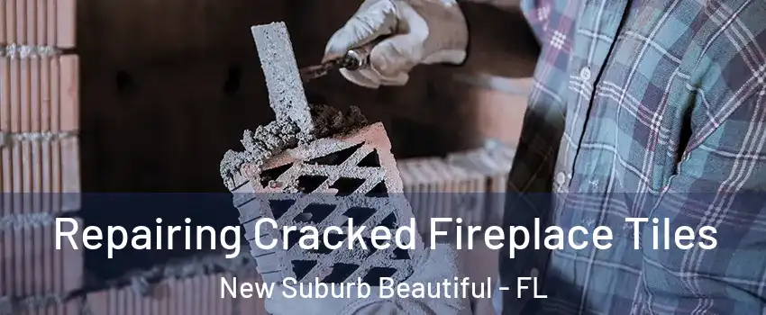 Repairing Cracked Fireplace Tiles New Suburb Beautiful - FL