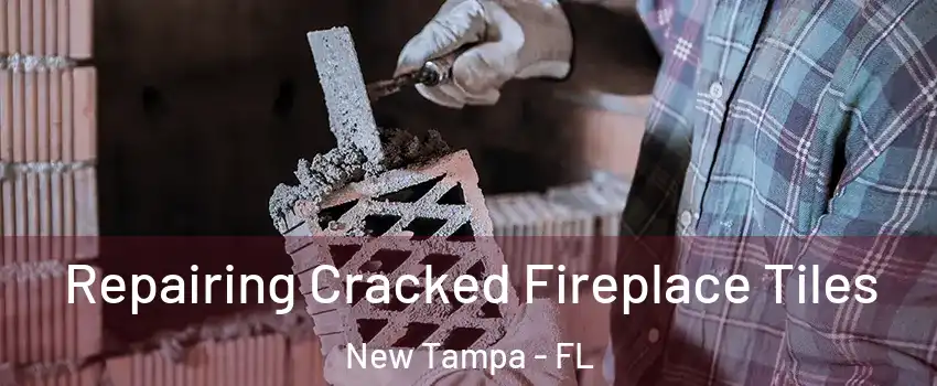 Repairing Cracked Fireplace Tiles New Tampa - FL