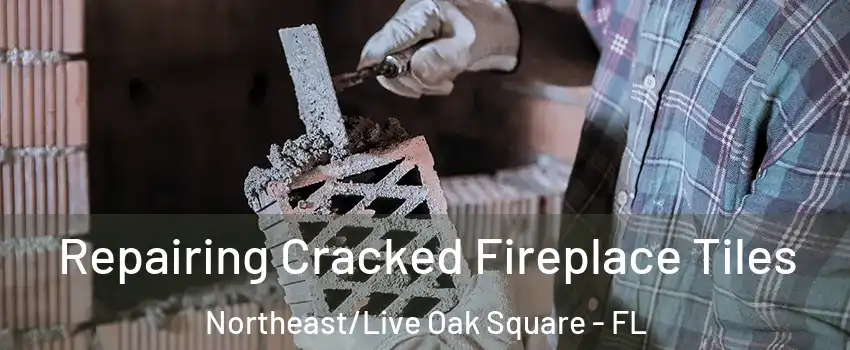 Repairing Cracked Fireplace Tiles Northeast/Live Oak Square - FL