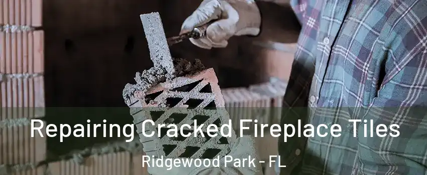 Repairing Cracked Fireplace Tiles Ridgewood Park - FL