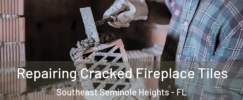 Repairing Cracked Fireplace Tiles Southeast Seminole Heights - FL