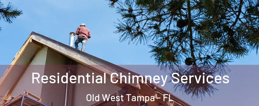 Residential Chimney Services Old West Tampa - FL