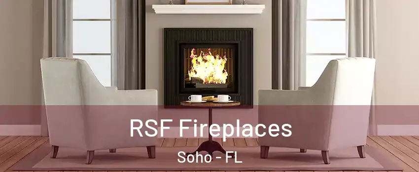 RSF Fireplaces Soho - FL