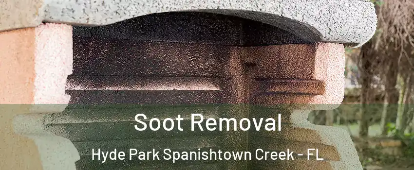 Soot Removal Hyde Park Spanishtown Creek - FL