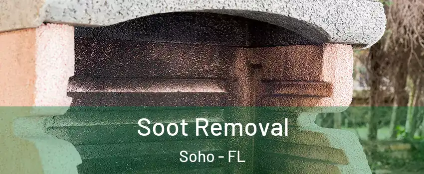 Soot Removal Soho - FL