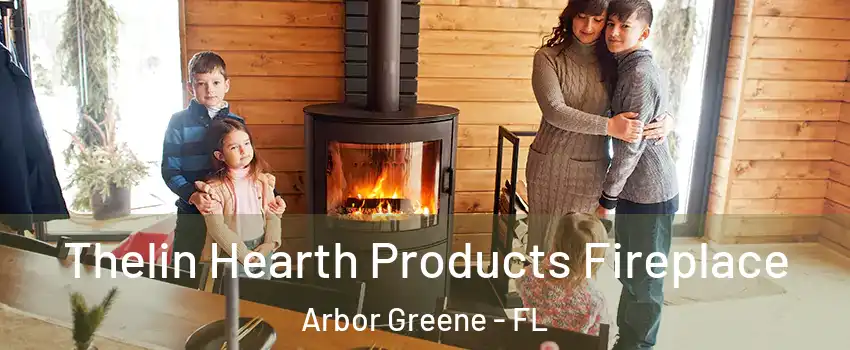 Thelin Hearth Products Fireplace Arbor Greene - FL