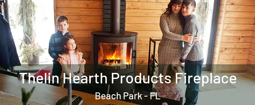 Thelin Hearth Products Fireplace Beach Park - FL