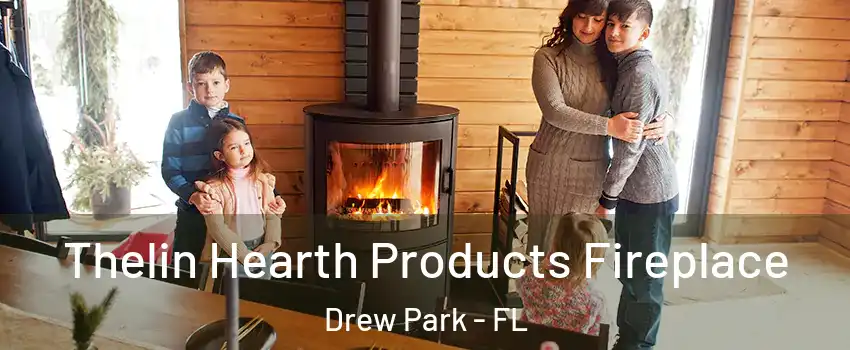 Thelin Hearth Products Fireplace Drew Park - FL