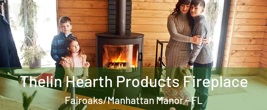 Thelin Hearth Products Fireplace Fairoaks/Manhattan Manor - FL