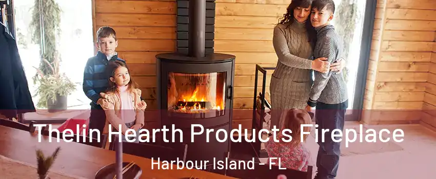 Thelin Hearth Products Fireplace Harbour Island - FL