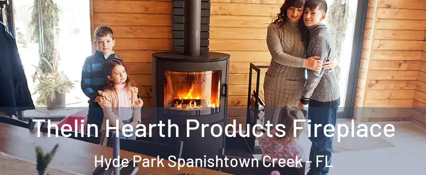 Thelin Hearth Products Fireplace Hyde Park Spanishtown Creek - FL