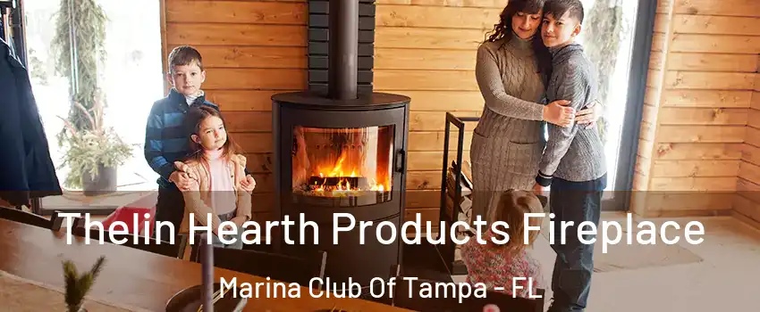 Thelin Hearth Products Fireplace Marina Club Of Tampa - FL