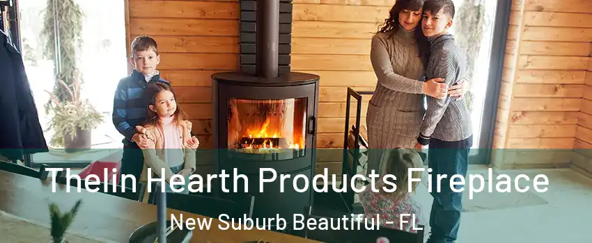 Thelin Hearth Products Fireplace New Suburb Beautiful - FL