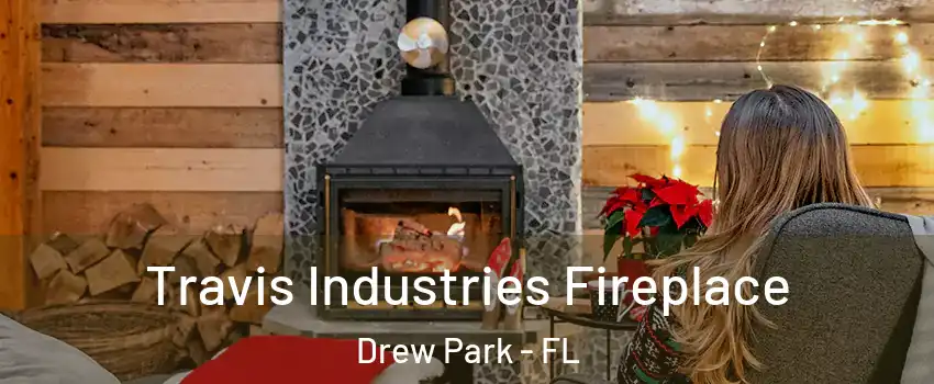 Travis Industries Fireplace Drew Park - FL