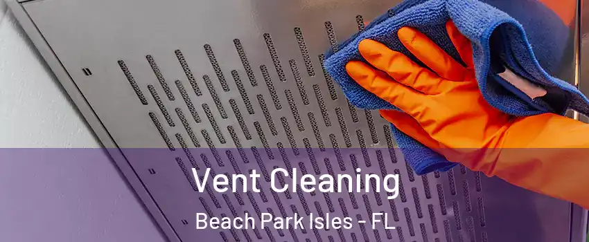 Vent Cleaning Beach Park Isles - FL