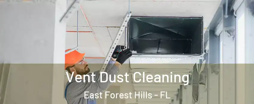 Vent Dust Cleaning East Forest Hills - FL