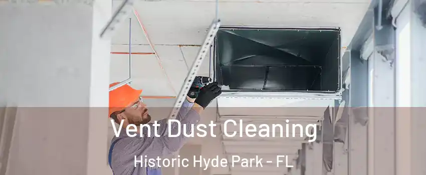 Vent Dust Cleaning Historic Hyde Park - FL