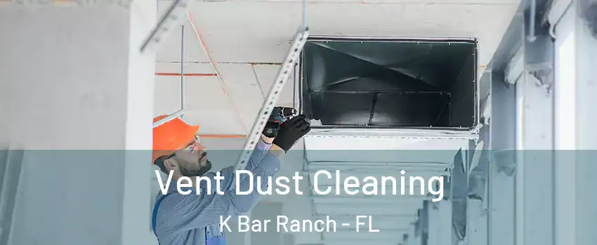 Vent Dust Cleaning K Bar Ranch - FL