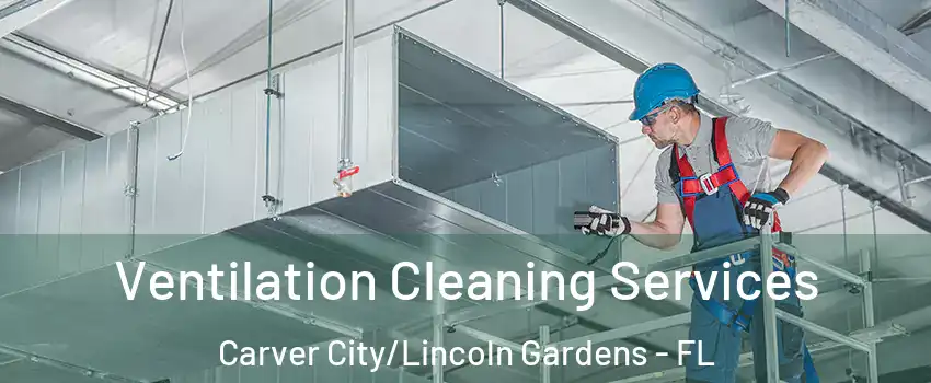 Ventilation Cleaning Services Carver City/Lincoln Gardens - FL