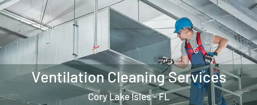 Ventilation Cleaning Services Cory Lake Isles - FL