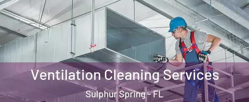 Ventilation Cleaning Services Sulphur Spring - FL