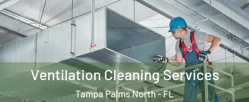 Ventilation Cleaning Services Tampa Palms North - FL