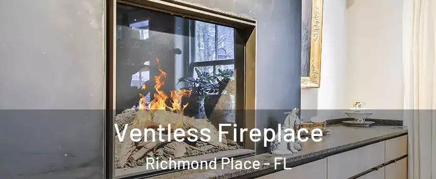 Ventless Fireplace Richmond Place - FL