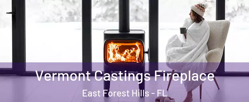 Vermont Castings Fireplace East Forest Hills - FL