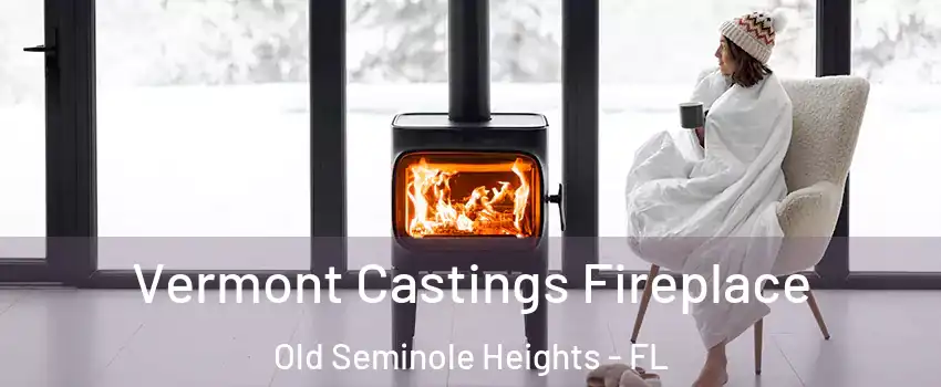 Vermont Castings Fireplace Old Seminole Heights - FL