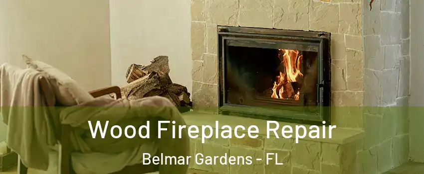 Wood Fireplace Repair Belmar Gardens - FL