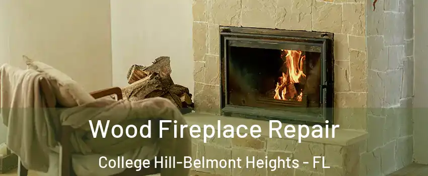 Wood Fireplace Repair College Hill-Belmont Heights - FL