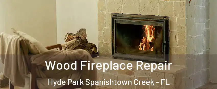 Wood Fireplace Repair Hyde Park Spanishtown Creek - FL