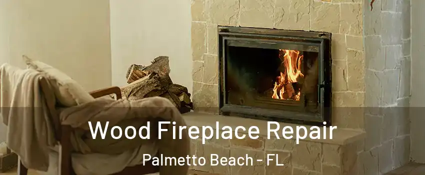 Wood Fireplace Repair Palmetto Beach - FL