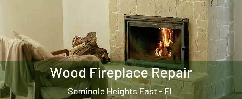 Wood Fireplace Repair Seminole Heights East - FL