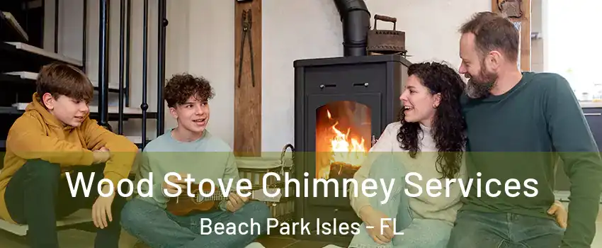 Wood Stove Chimney Services Beach Park Isles - FL