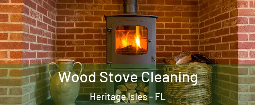 Wood Stove Cleaning Heritage Isles - FL