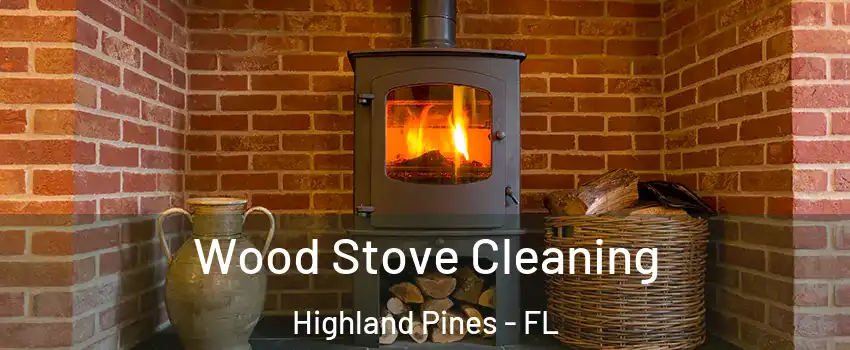 Wood Stove Cleaning Highland Pines - FL