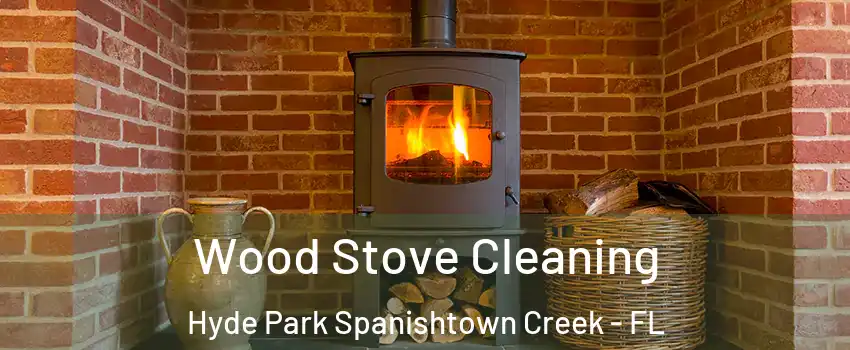 Wood Stove Cleaning Hyde Park Spanishtown Creek - FL