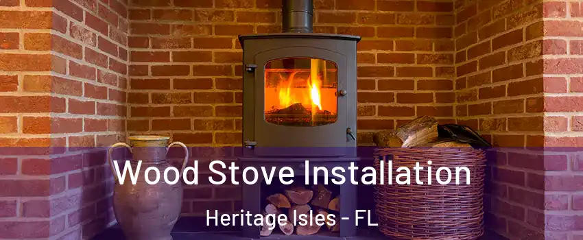 Wood Stove Installation Heritage Isles - FL