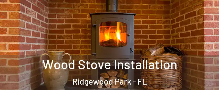 Wood Stove Installation Ridgewood Park - FL