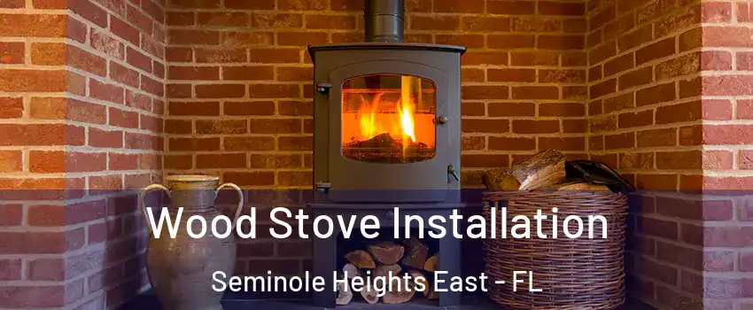 Wood Stove Installation Seminole Heights East - FL