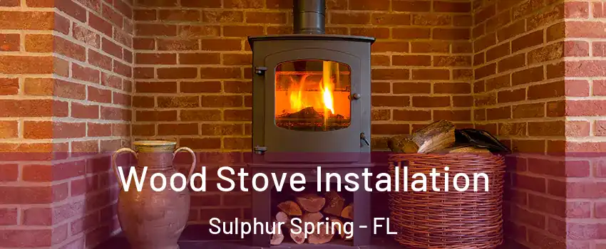 Wood Stove Installation Sulphur Spring - FL